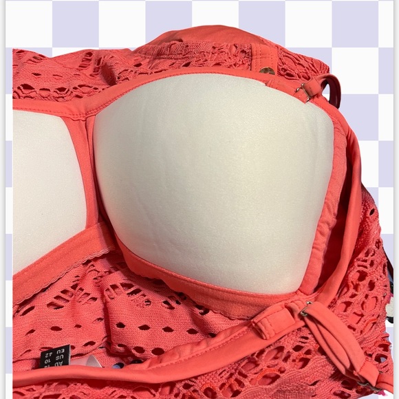 LookBook Store Sw-116 Bzafaazh One-piece Bathing Suit Size 10 - Picture 11 of 12